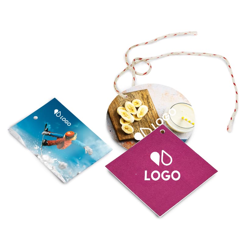 500.00000 Etiquettes Papier Personnalisées 6 x 6 cm - Easyflyer